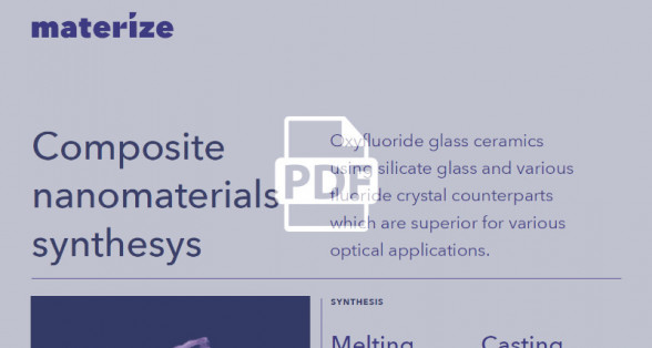 Composite nanomaterials flyer