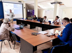 Representatives of Digital Accelerator of Latvia visit ISSP UL