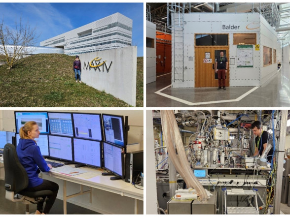 Gaining new experience at MAX IV synchrotron