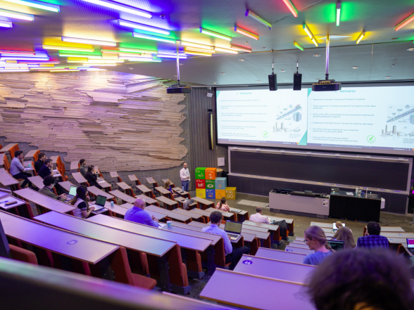 Advancing research in polar dielectrics: ISSP UL researcher gives an oral presentation at the ECAPD-2024 Conference
