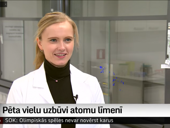 One of the brightest young Latvian scientists works at the ISSP UL and studies the structure of materials at the atomic level