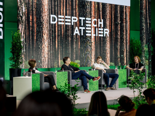 ISSP UL researchers participate in the annual Deep Tech Atelier event