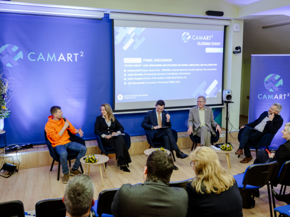 The CAMART² project concludes, underscoring Europe’s scientific potential and competitiveness