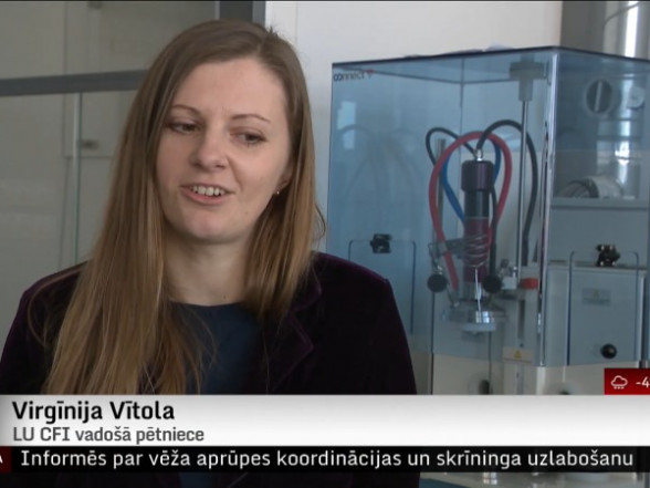 Inspiring ISSP UL researcher – Virgīnija Vītola