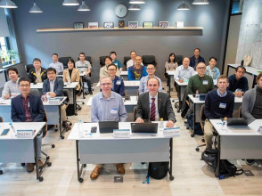 ISSP UL researchers discuss cooperation at National Sun Yat-Sen University