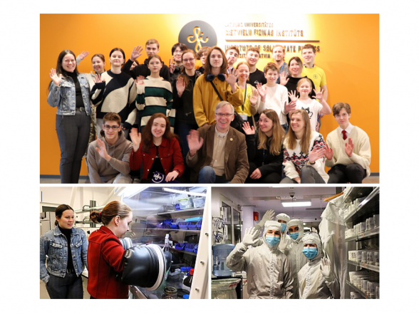 School students visit the ISSP UL for the annual Job Shadow Day