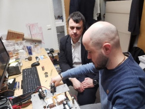 ISSP UL and KTH strengthen collaboration on thermoelectric materials