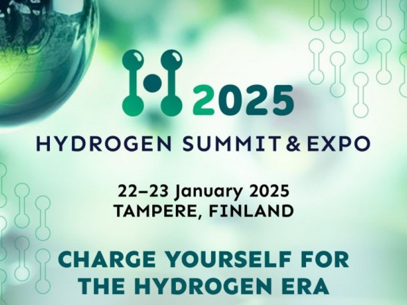 ISSP UL and Materize seek future collaboration opportunities at the Hydrogen Summit & Expo 2025 in Tampere