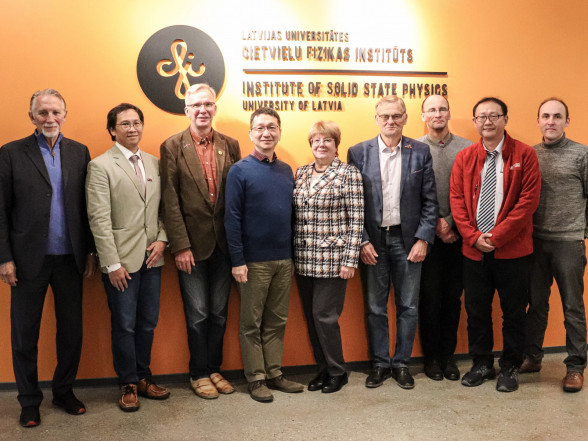 ISSP UL strengthens ties with the National Sun Yat-sen University