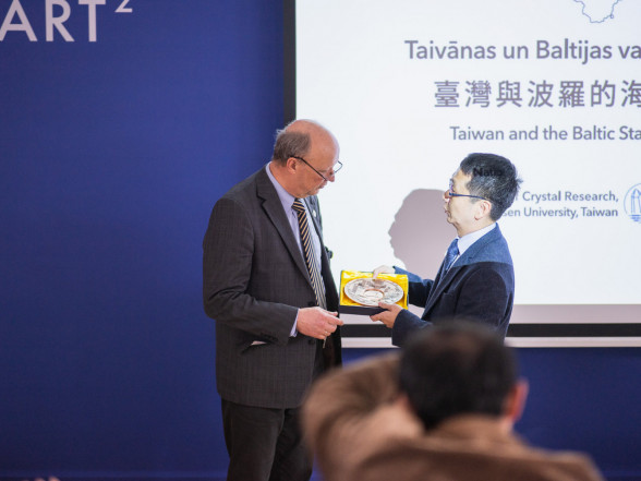 Opening of Taiwan and Baltic States research Center on Physics