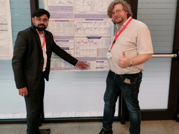 ISSP UL’s leading researcher gives an oral talk at the 4th International Symposium on Negative Thermal Expansion and Related Materials 