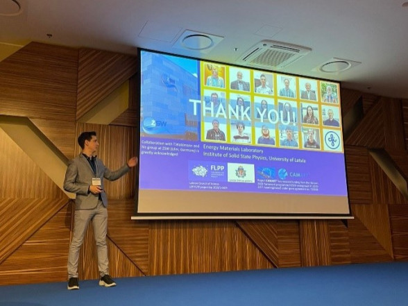 Highlights from the 8th Baltic Electrochemistry Conference