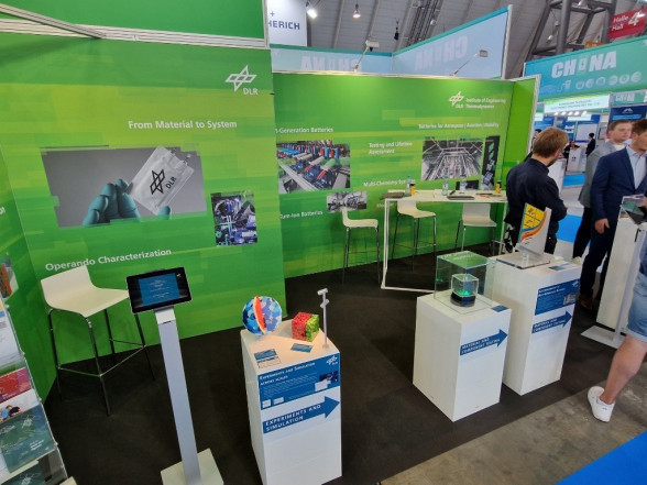 ISSP UL researcher Gints Kučinskis explores cutting-edge battery technologies at The Battery Show Europe 2024