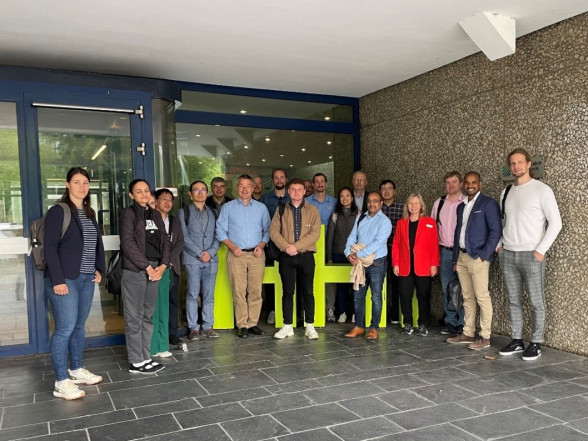ISSP UL’s Organic Materials Lab explores photonic integration at the EPIC Meeting