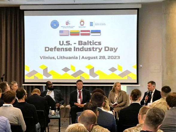 Visit to Vilnius U.S. – Baltics Defense Industry Day 2023