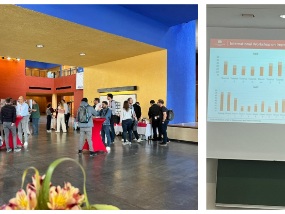 Participation in the Advanced School on Impedance Spectroscopy (ASIS) and the 16th International Workshop on Impedance Spectroscopy (IWIS)