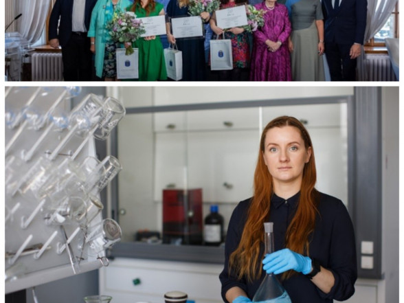 ISSP UL young researcher receives prestigious L`Oréal-UNESCO For Women in Science award