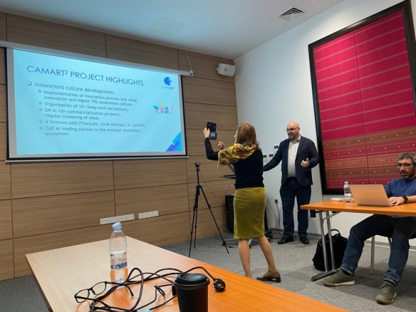 Meeting with the University of Cyprus and the Cyprus Institute about the Teaming project Quantum Computing for Science and Technology (QSciTec)