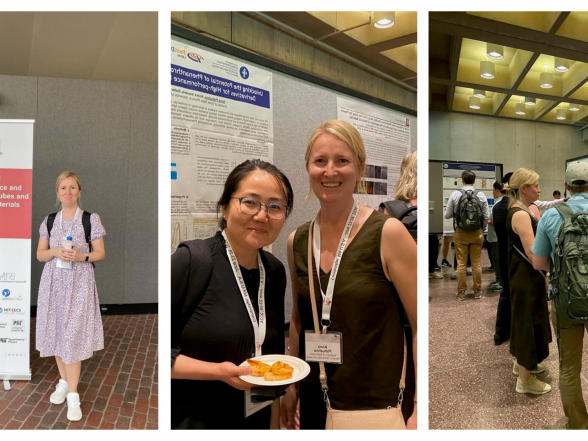 ISSP UL researchers’ work presented at the NT24 Conference 2024