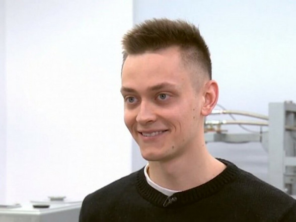 Young and successful – ISSP UL’s research assistant Rihards Ruska