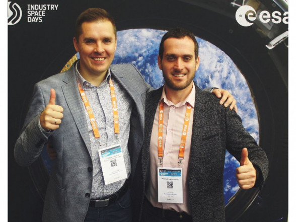 Materize innovation department participates in ESA Industry Space Days 2022