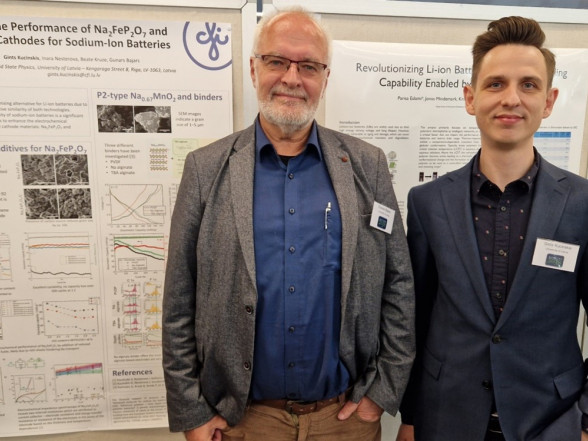ISSP UL researchers win Best Poster Award at the Annual Battery 2030+ Conference