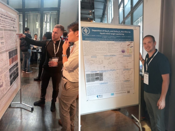 Advancements in gallium oxide thin film research: ISSP UL scientists participate at IWGO 2024