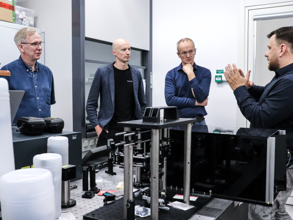 Exploring future collaborative opportunities: 5G Techritory representatives visit the ISSP UL