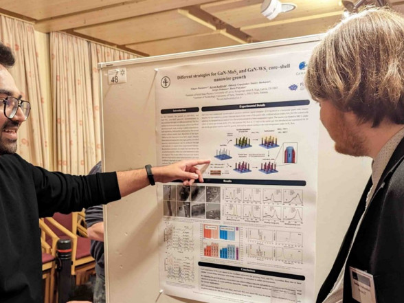 Young ISSP UL researcher gains valuable knowledge at IWEPNM’ 23 Winter School