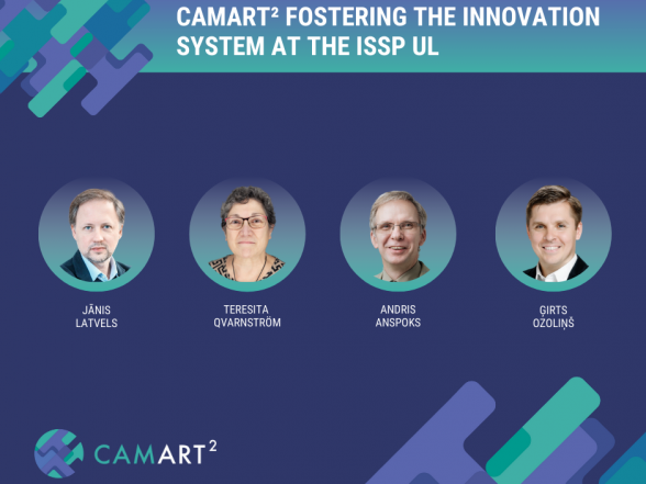 CAMART² fostering the innovation system at the ISSP UL