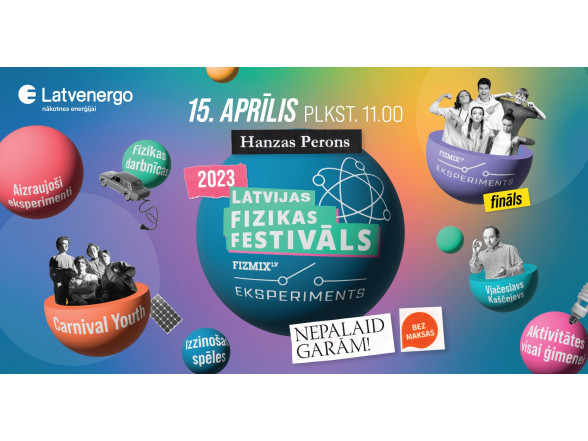 The ISSP UL to participate in the Physics Festival