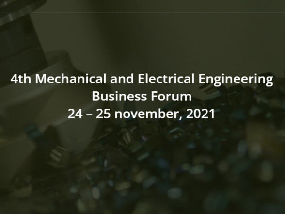 Director of ISSP UL discusses high tech and innovation at the  4th Mechanical and Electrical Engineering Business Forum