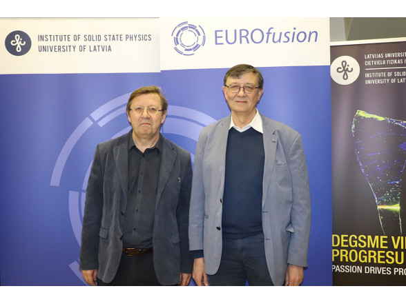 Kick-off meeting of the Eurofusion enabling research project Aeta
