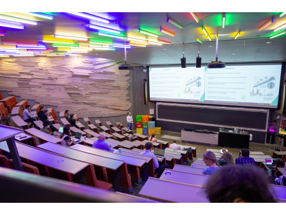 Advancing research in polar dielectrics: ISSP UL researcher gives an oral presentation at the ECAPD-2024 Conference