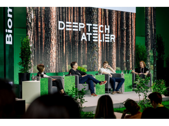 ISSP UL researchers participate in the annual Deep Tech Atelier event