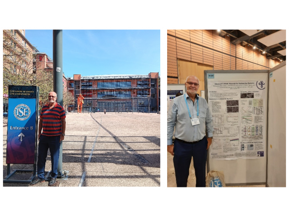 ISSP UL’s research and infrastructure presented at the 74th Annual Meeting of the International Society of Electrochemistry