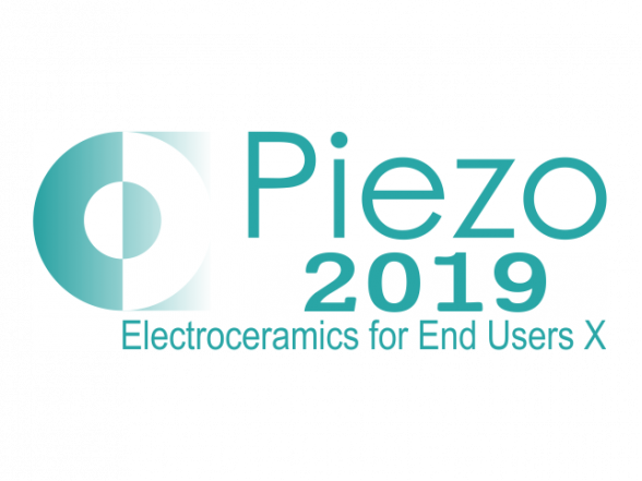 10th International Meeting “Electroceramics for End Users X - PIEZO 2019