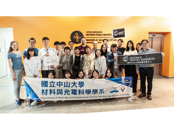 Taiwan’s National Sun Yat-sen University students visit ISSP UL