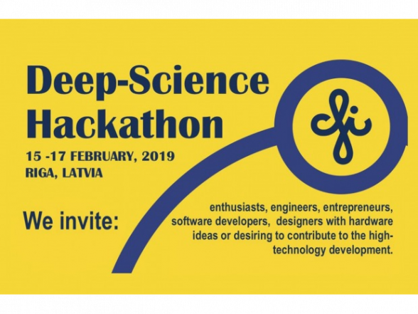 2nd Deep Science Hackathon