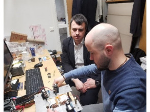 ISSP UL and KTH strengthen collaboration on thermoelectric materials