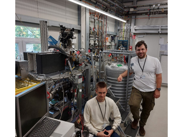 ISSP UL researchers perform experiments and make discoveries at DESY in Germany