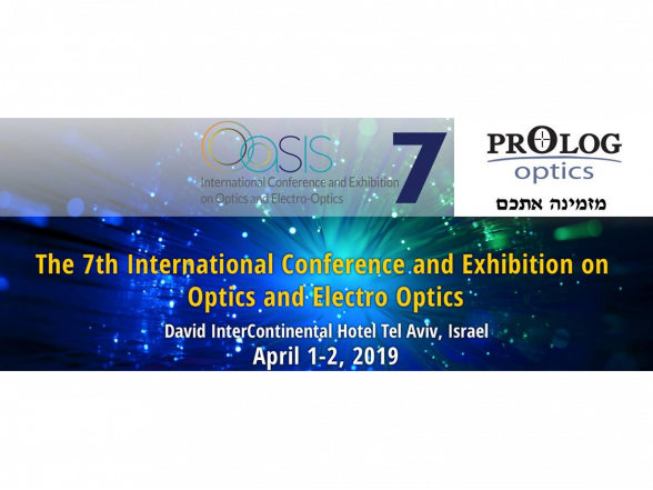 OASIS 7 - International Conference and Exhibition on Optics and Electro-Optics 7