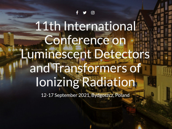 Participation in International LUMDETR 2021 conference