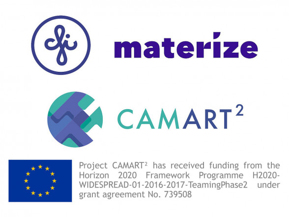 Article about MATERIZE published on Innovation Newswork platform