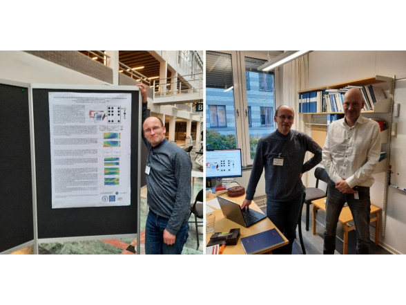 Participation in Optics and Photonics in Sweden 2023 conference