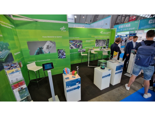 ISSP UL researcher Gints Kučinskis explores cutting-edge battery technologies at The Battery Show Europe 2024