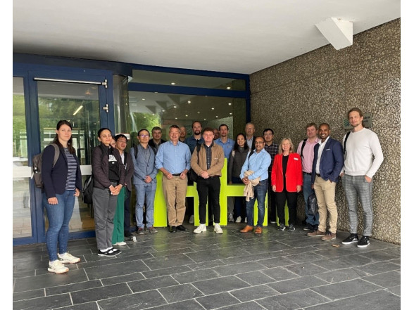 ISSP UL’s Organic Materials Lab explores photonic integration at the EPIC Meeting