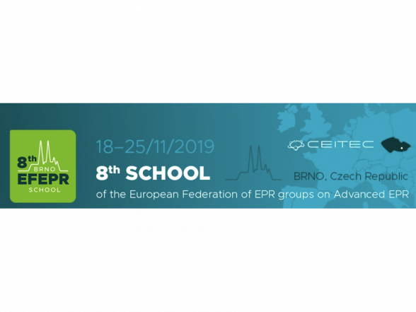 8th School of the European Federation of EPR groups: Advanced EPR