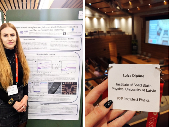 Young ISSP UL researcher explores cutting-edge superconducting technologies at IOP’s 8th Superconductivity Summer School