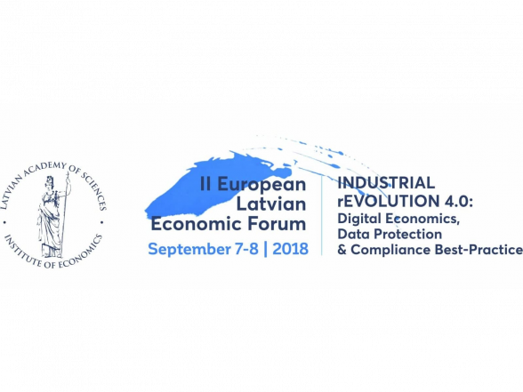 The II European Latvian Economic Forum INDUSTRIAL rEVOLUTION 4.0